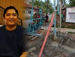 Tanah Diwakafkan Demi Air Bersih, Kisah Haru di Balik Pembangunan Sumur Bor TMMD Kodim 0418/Palembang