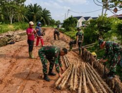 Jalan 750 Meter di Talang Jambe Terus Dikebut, Akses Warga Segera Berubah Lewat TMMD Ke-129 Kodim 0418/Palembang