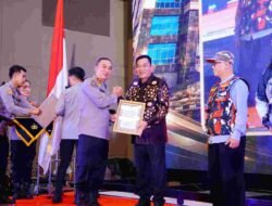 Bupati H.M. Toha Tohet Terima Penghargaan Kapolda Sumsel,  Komitmen Dukungan Penguatan Kapasitas SDM Kepolisian dan Kondusivitas Daerah.