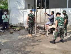 Sumur Bor TMMD di Talang Jambe Tembus Sumber Air, Warga Segera Nikmati Pasokan Air Bersih