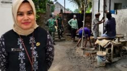 TMMD Ke-129 Kodim 0418/Palembang Ubah Wajah Talang Jambe, Plt Lurah: Manfaatnya Langsung Dirasakan Masyarakat