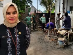 TMMD Ke-129 Kodim 0418/Palembang Ubah Wajah Talang Jambe, Plt Lurah: Manfaatnya Langsung Dirasakan Masyarakat