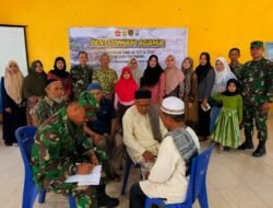 Bukan Sekadar Bangun Jalan, TMMD ke-129 Kodim 0418/Palembang Perkuat Karakter Warga Talang Jambe Lewat Penyuluhan Agama