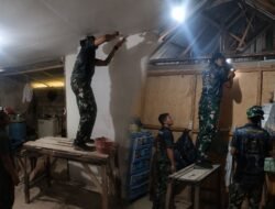Sentuhan TMMD Kodim 0418/Palembang Ubah Rumah Ibu Sumilah, Pekerjaan Kini Berfokus pada Finishing Dalam