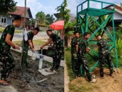 TMMD Ke-129 Kodim 0418/Palembang Tuntaskan Sumur Bor Mushola Al-Mufakat, Warga Segera Nikmati Air Bersih