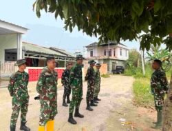 Apel Pagi Jadi Langkah Awal Satgas TMMD ke-129 Palembang Sebelum Turun ke Lokasi Pekerjaan