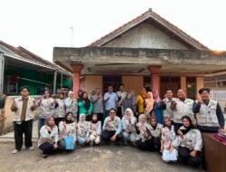 Cegah DBD dari Lingkungan Rumah, Mahasiswa Universitas Malahayati Kenalkan Ovitrap dan SIJENTIK