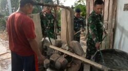 Sumur Bor TMMD 129 di Talang Jambe Mulai Dialiri Air, Warga Segera Nikmati Akses Air Bersih