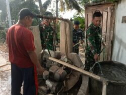 Sumur Bor TMMD 129 di Talang Jambe Mulai Dialiri Air, Warga Segera Nikmati Akses Air Bersih
