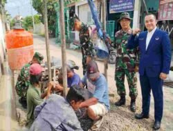 DPRD Palembang Apresiasi TMMD ke-129 Kodim 0418/Palembang, Dorong Program Air Bersih Berkelanjutan