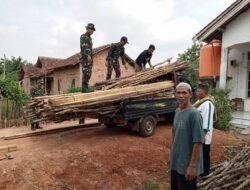 Lama Dinantikan Warga, Jalan Rawa Jaya Talang Jambe Kini Dibangun melalui TMMD ke-129 Kodim 0418/Palembang