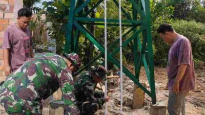 Akses Air Bersih Jadi Isu Utama, TMMD Ke-129 Kodim 0418/Palembang Percepat Pembangunan Sumur Bor