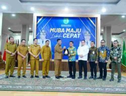 Bupati Muba Minta Bank Sumsel Babel Tingkatkan Pelayanan demi Percepat Pembangunan Daerah
