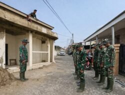 Disiplin Satgas TMMD Kodim 0418/Palembang Jadi Kunci Percepatan Pembangunan Mushala di Talang Jambe