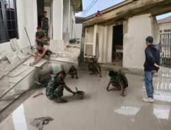 TMMD Ke-129 Percepat Rampungkan Mushala Baitul Makmurin, Warga Talang Jambe Segera Miliki Tempat Ibadah yang Lebih Layak
