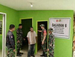 Warga Talang Jambe Bersyukur, TMMD Ke-129 Kodim 0418/Palembang Wujudkan Rumah Layak Huni untuk Keluarga Sumilah