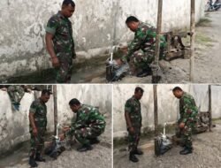 Akses Air Bersih di Rumah Tahfiz Talang Jambi Segera Terwujud, Satgas TMMD Ke- 129 Kodim 0418/Palembang Tuntaskan Pembangunan Sumur Bor
