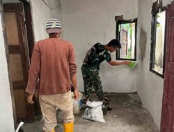 TMMD Ke-129 Kodim 0418/Palembang Pacu Perbaikan Rumah Warga, Hunian Layak Jadi Prioritas
