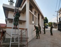 Satgas TMMD Kodim 0418/Palembang Percepat Penyelesaian Mushala di Talang Jambe, Manfaatnya Segera Dirasakan Warga