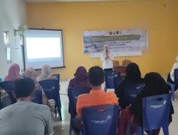 TMMD Ke-129 Kodim 0418/Palembang Bekali Warga Pengetahuan Pencegahan Penyakit Tidak Menular