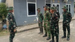 Satgas TMMD Kodim 0418/Palembang Awali Hari ke-21 dengan Apel Pagi, Pastikan Seluruh Personel Siap Bertugas 