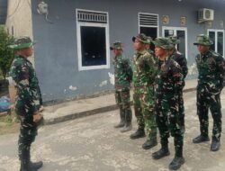 Satgas TMMD Kodim 0418/Palembang Awali Hari ke-21 dengan Apel Pagi, Pastikan Seluruh Personel Siap Bertugas 