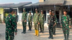 Kesehatan Personel Jadi Fokus Satgas TMMD ke-129 Kodim 0418/ Palembang, Apel Pagi Digelar Pastikan Target Program Tuntas