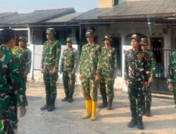 Kesehatan Personel Jadi Fokus Satgas TMMD ke-129 Kodim 0418/ Palembang, Apel Pagi Digelar Pastikan Target Program Tuntas