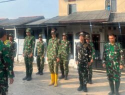 Hari Ke-20 TMMD Kodim 0418/Palembang, Apel Pagi Jadi Kunci Kesiapan Satgas Tuntaskan Program Pembangunan
