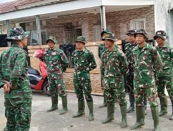 Hari Ke-20 TMMD, Satgas Kodim 0418/Palembang Perketat Disiplin Kejar Target Pembangunan