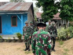 Bukan Sekadar Apel, Satgas TMMD ke-129 Kodim 0418/Palembang Pastikan Pembangunan Warga Berjalan Sesuai Target 