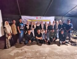 TMMD ke-129 Kodim 0418/Palembang Ajak Karang Taruna Nobar Film Kebangsaan, Perkuat Nasionalisme Generasi Muda