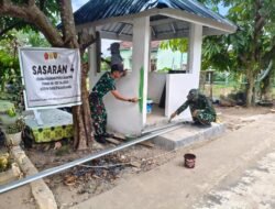 TMMD Ke-129 Kodim 0418/Palembang Tuntaskan Pos Kamling, Dorong Kebangkitan Sistem Keamanan Lingkungan