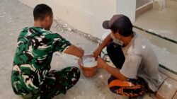 TMMD Kodim 0418/Palembang Percepat Penyelesaian Mushola Al Magfurin, Perluas Akses Warga Sarana Ibadah