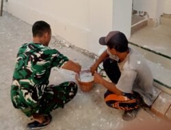 TMMD Kodim 0418/Palembang Percepat Penyelesaian Mushola Al Magfurin, Perluas Akses Warga Sarana Ibadah
