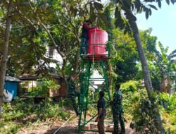 Satgas TMMD Kodim 0418/Palembang Pastikan Sumur Bor Siap Beroperasi, Warga Talang Betutu Segera Nikmati Air Bersih