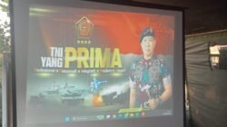Satgas TMMD Kodim 0418/Palembang Jadikan Nobar Film Kebangsaan Sarana Memperkuat Persatuan