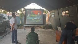 Satgas TMMD Kodim 0418/Palembang Siapkan Nobar Film Kebangsaan, Libatkan Karang Taruna Perkuat Nasionalisme