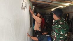 Progres TMMD Ke- 129 Rehab Rumah Sumila Capai Tahap Akhir, Kasdim 0418/Palembang Turun Tinjau Lokasi