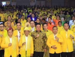 Musda XI Golkar Sumsel Jadi Momentum Konsolidasi, Bahlil Soroti Kekuatan Politik Partai