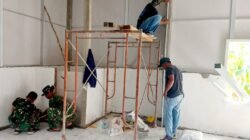Rehab RTLH TMMD Ke-129 Kodim 0418/Palembang Digenjot, Hunian Layak Segera Terwujud
