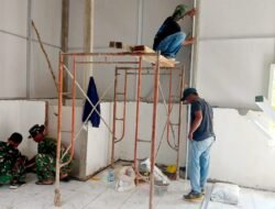 Rehab RTLH TMMD Ke-129 Kodim 0418/Palembang Digenjot, Hunian Layak Segera Terwujud