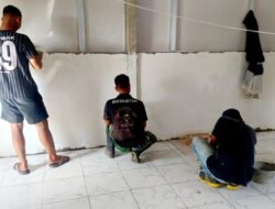 TMMD Ke-129 Kodim 0418/Palembang Percepat Rehab RTLH, Rumah Ibu Sriyanti Masuki Tahap Finishing