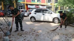 Hari Ke-19 TMMD, Kodim 0418 Pastikan Poskotis Tetap Siap Jadi Pusat Kendali Operasi Lapangan 