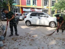 Hari Ke-19 TMMD, Kodim 0418 Pastikan Poskotis Tetap Siap Jadi Pusat Kendali Operasi Lapangan 