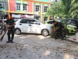 Poskotis Jadi Prioritas, Satgas TMMD Kodim 0418/Palembang Bersihkan Pusat Komando di Hari Ke-19
