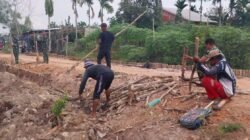 Bukan Sekadar Infrastruktur, TMMD Ke-129 Kodim 0418/ Palembang Wariskan Kebersamaan bagi Warga Talang Jambe