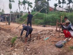 Bukan Sekadar Infrastruktur, TMMD Ke-129 Kodim 0418/ Palembang Wariskan Kebersamaan bagi Warga Talang Jambe