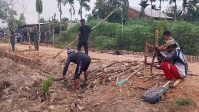 Bukan Sekadar Infrastruktur, TMMD Ke-129 Kodim 0418/ Palembang Wariskan Kebersamaan bagi Warga Talang Jambe