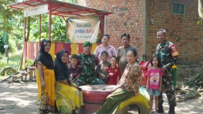 Warga Talang Betutu Nikmati Air Bersih, Sumur Bor TMMD Ke-129 Kodim 0418/Palembang Rampung